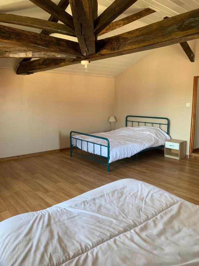 Ferienwohnung Le Nid Eclaron Exterior foto