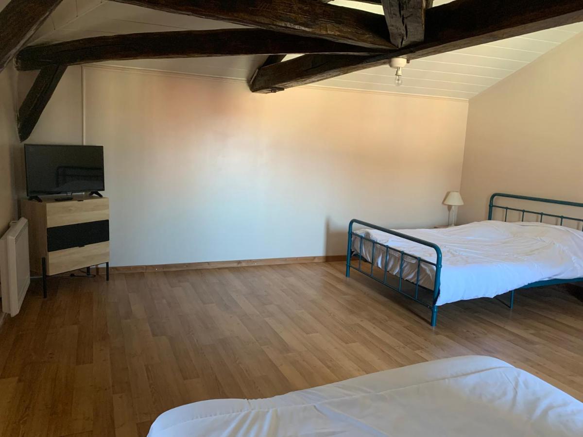 Ferienwohnung Le Nid Eclaron Exterior foto