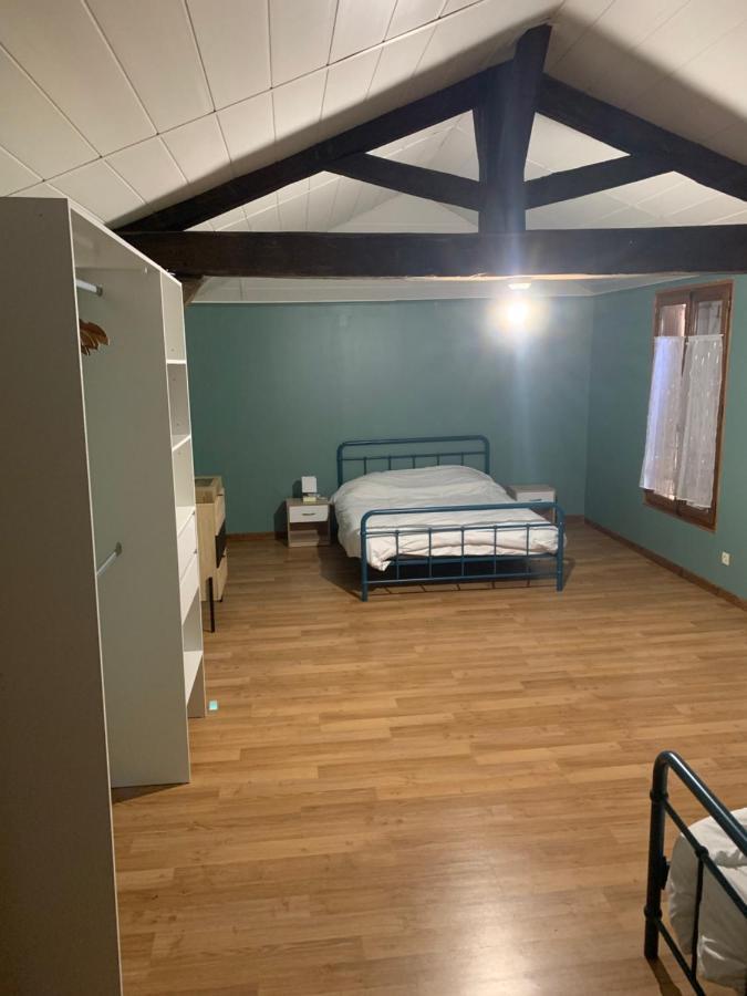 Ferienwohnung Le Nid Eclaron Exterior foto